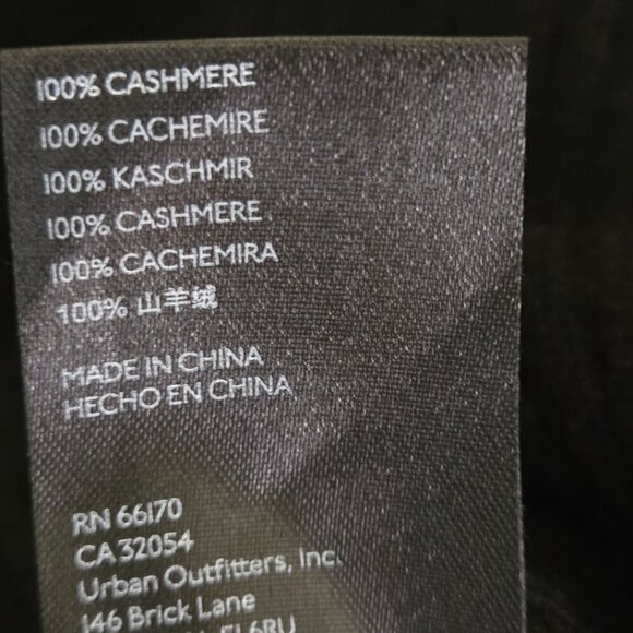 Anthropologie Maeve 100% Cashmere Ribbed Mockneck Tank Sweater Size S - Picture 5 of 6